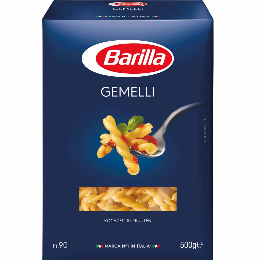 Barilla Nudeln Gemelli 500g MHD:1.8.25