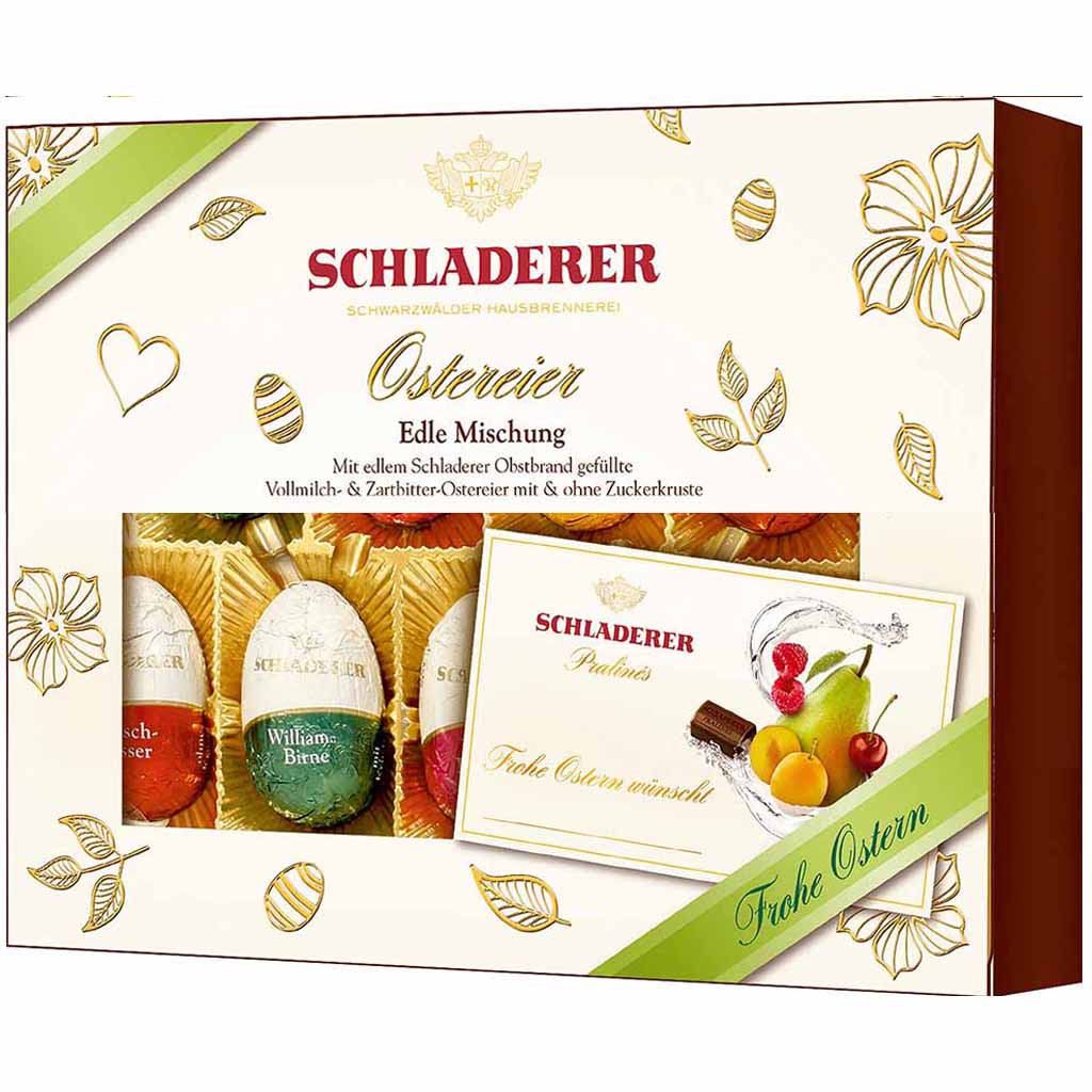 Schladerer Ostereier Edle Mischung 150g MHD:30.6.21