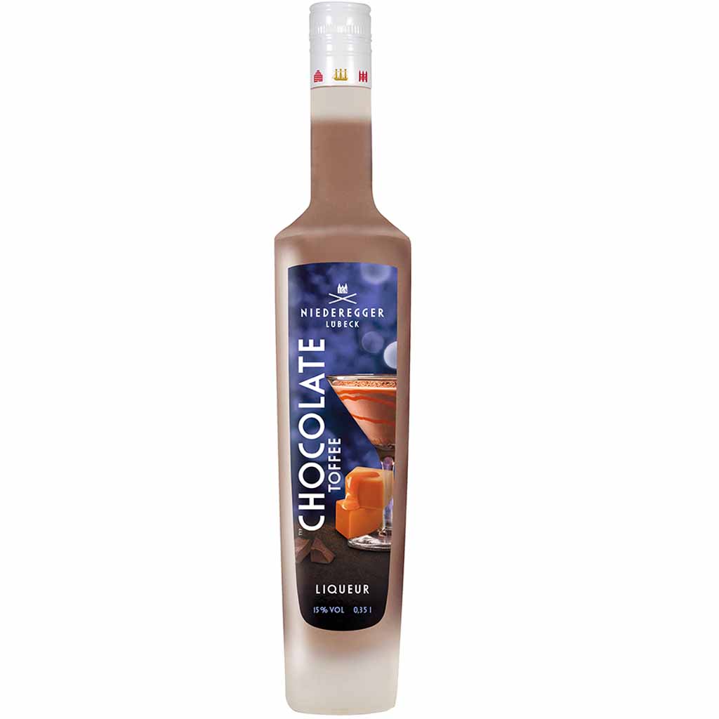 Niederegger Chocolate Toffee Liquer 15%vol 0,35L MHD:1.1.27