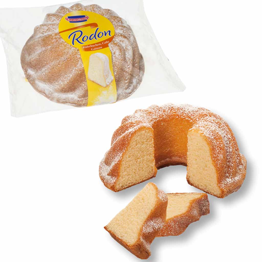 Kuchenmeister Bauern Rodon Rührkuchen 400g MHD:9.10.24
