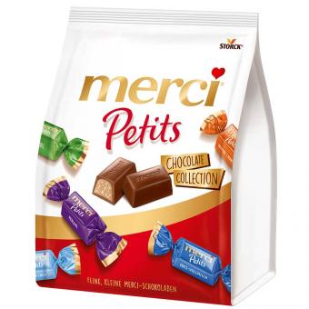 Merci Petits Chocolate Collection 200g MHD:1.3.24