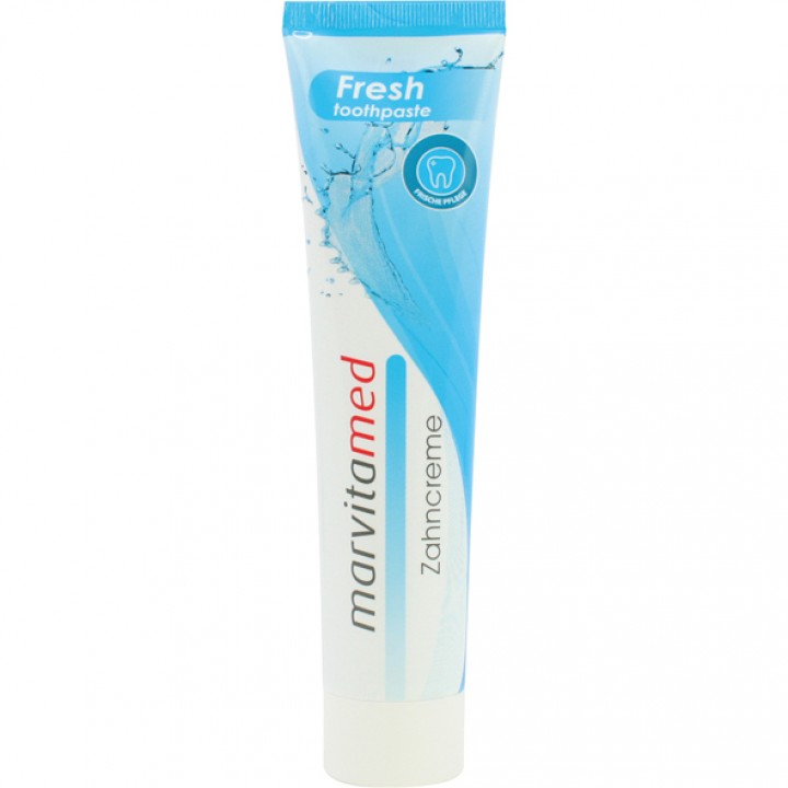 Zahncreme Marvita 125ml Fresh mit Fluorid