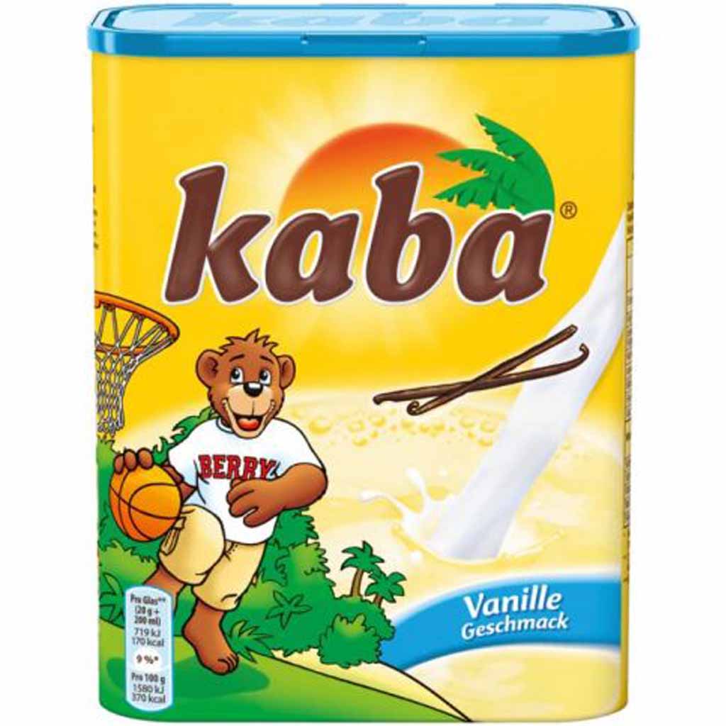 Kaba Getränkepulver Vanillegeschmack 400g MHD:22.10.21