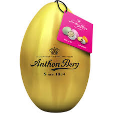 Anthon Berg Metallei mit Marzipaneier Füllung 300g  MHD:5.10.22