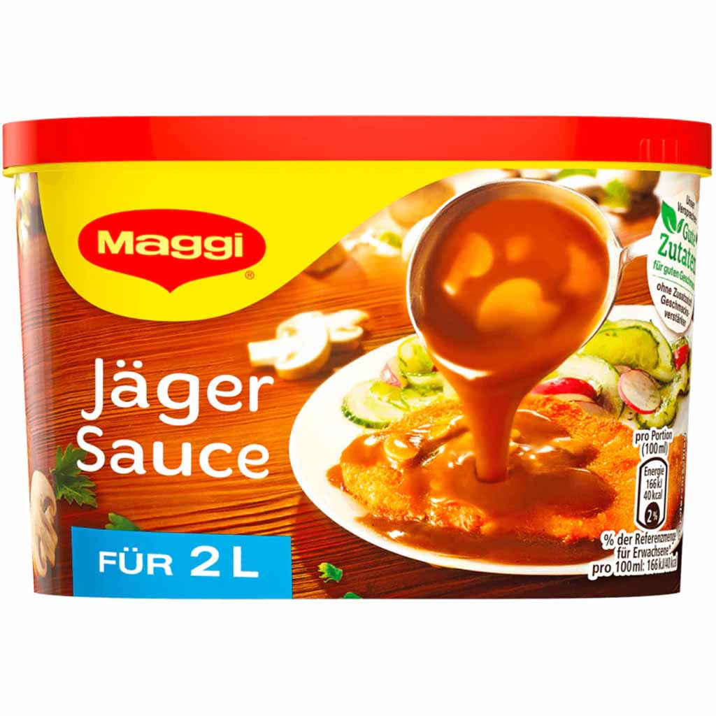 Maggi Jäger Sauce 219g=2L MHD:30.3.25