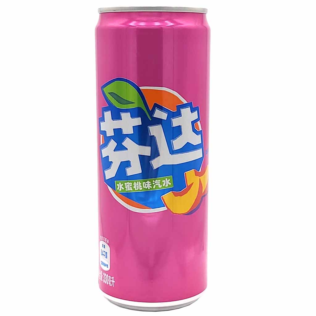  Fanta Peach Dose 0,33L 