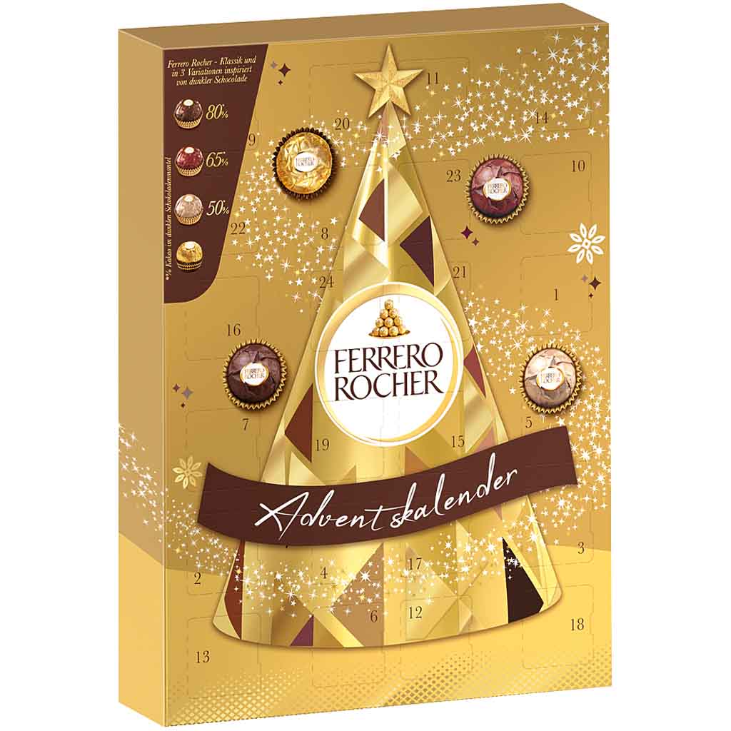 Ferrero Rocher Selection Adventskalender 300g MHD:20.4.24