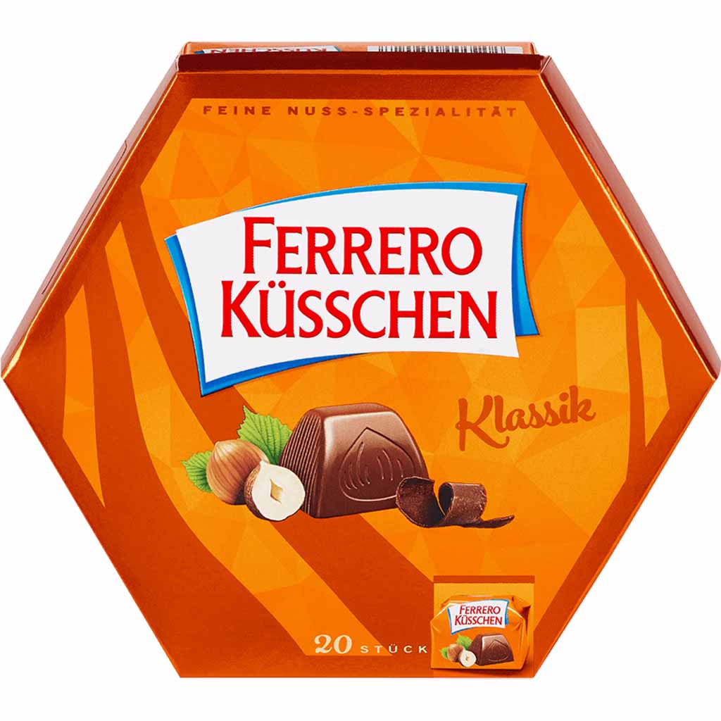 Ferrero Küsschen Klassik 20er 178g MHD:3.3.25