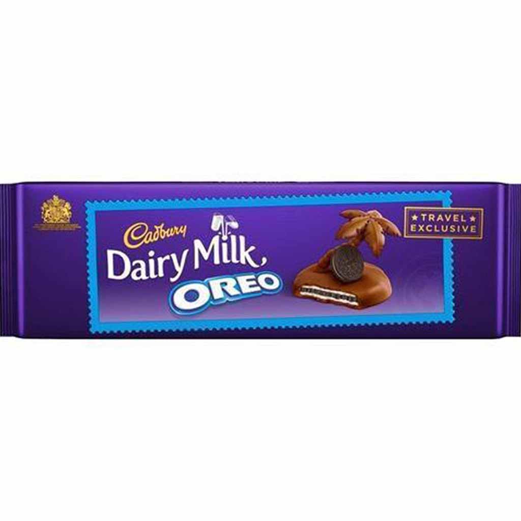 Cadbury Dairy Milk Oreo Travel Exclusive 300g MHD:16.10.21