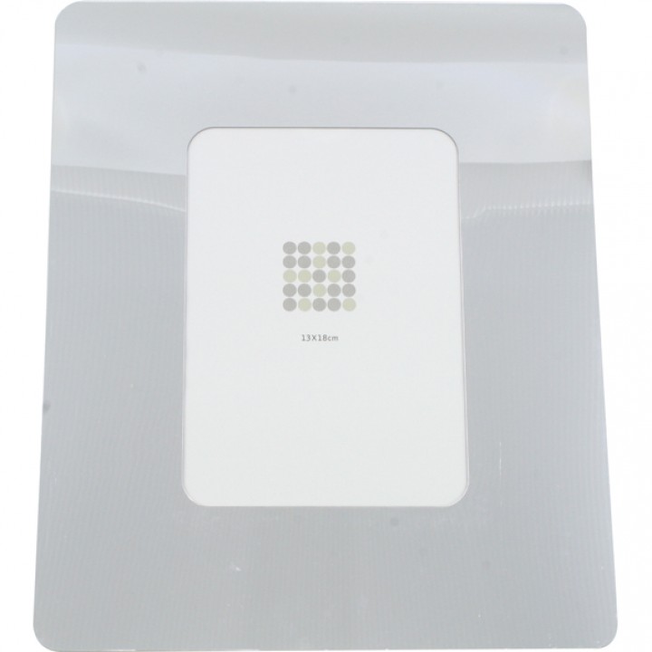 Fotorahmen Spiegel für Bilder 13 cm x 18 cm zu Hängen und Stellen