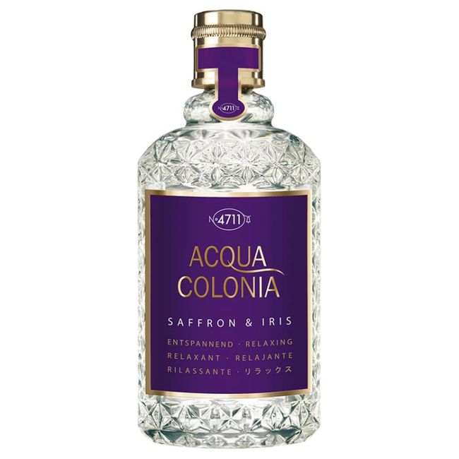 4711 Acqua Colonia Safron & Iris 170ml