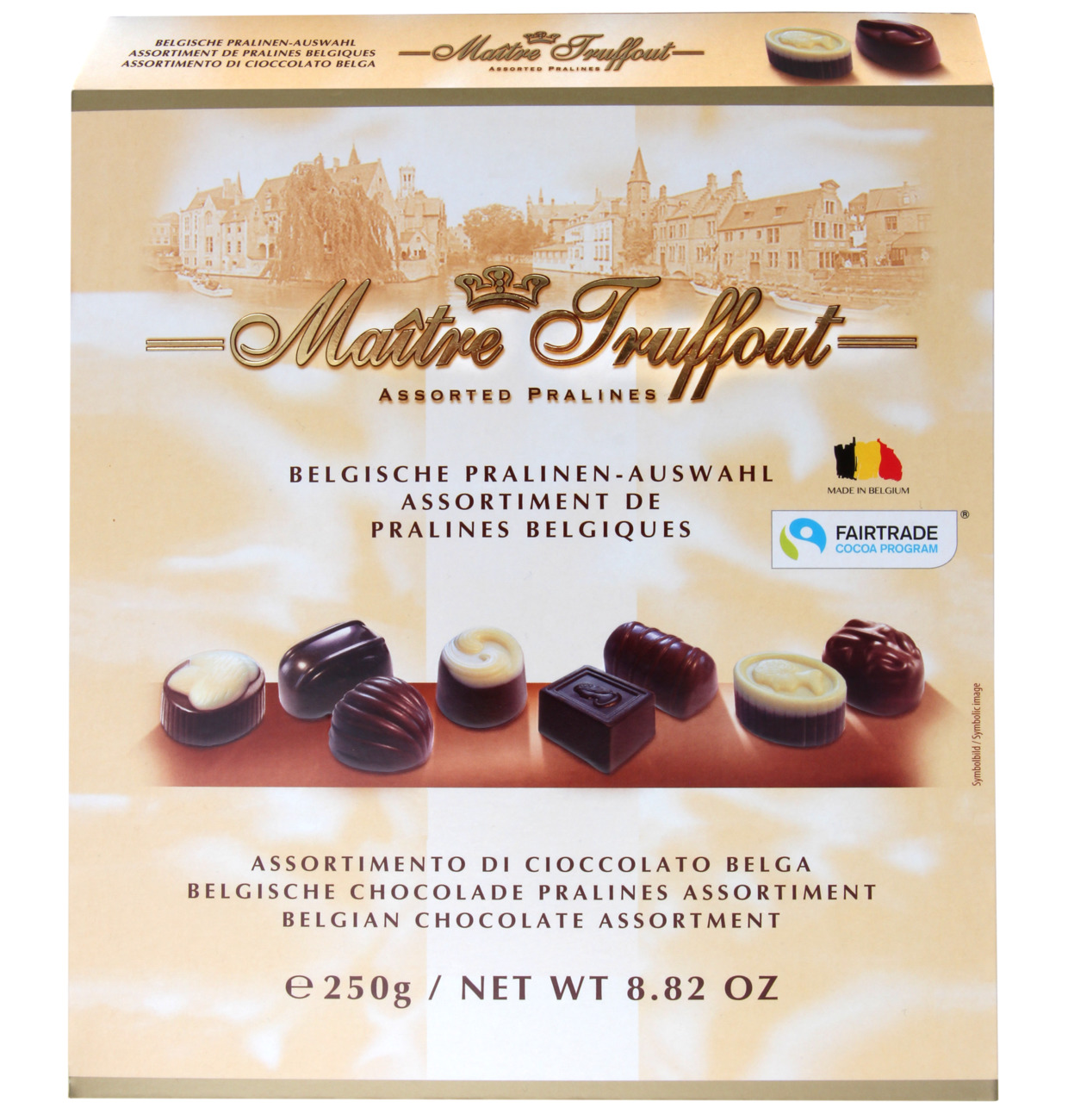 Maitre Truffout Belgische Pralinenmischung 250g MHD:27.9.24