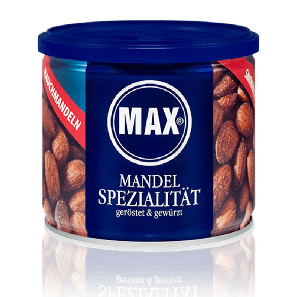 MAX Roasted Almonds Rauchmandel 150g MHD:30.5.25