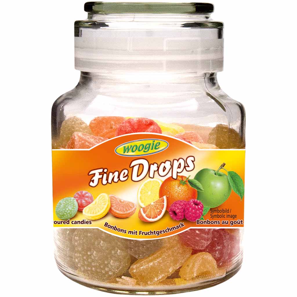 Woogie Bonbons mit Früchtemixgeschmack 300g MHD:30.1.27