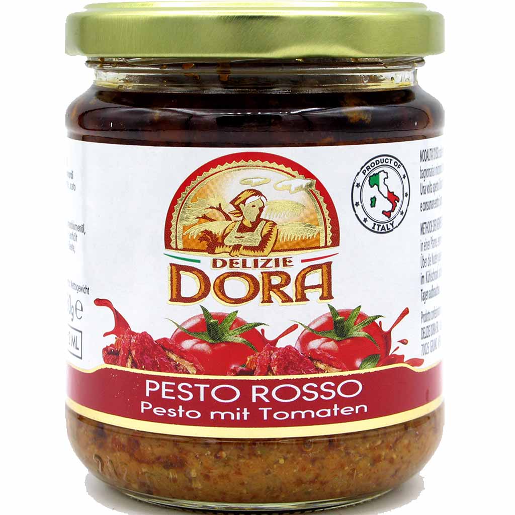 Delizie Dora Pesto mit Tomaten 180g MHD:3.5.22
