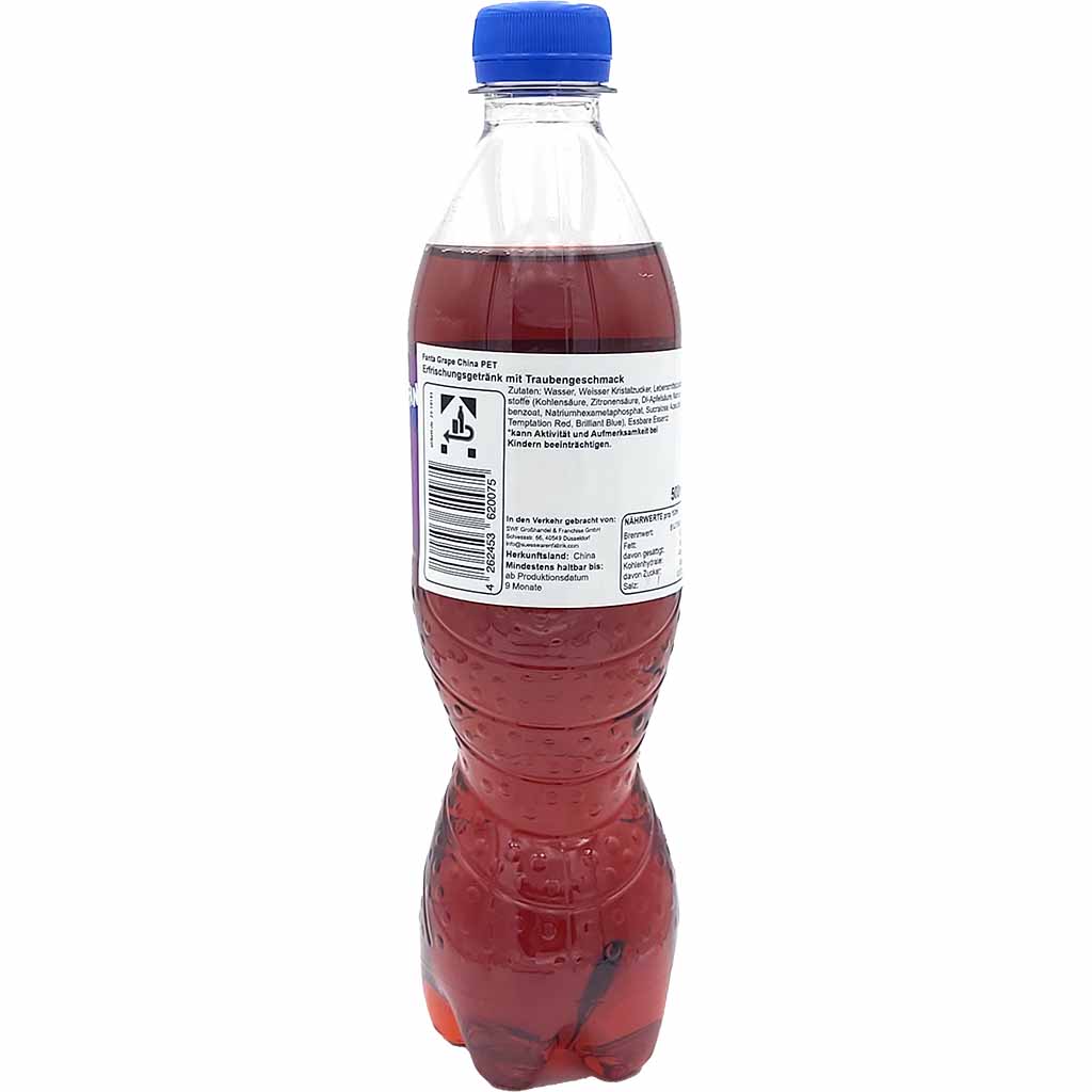 12x Fanta Grape PET á 0,5L=6L 