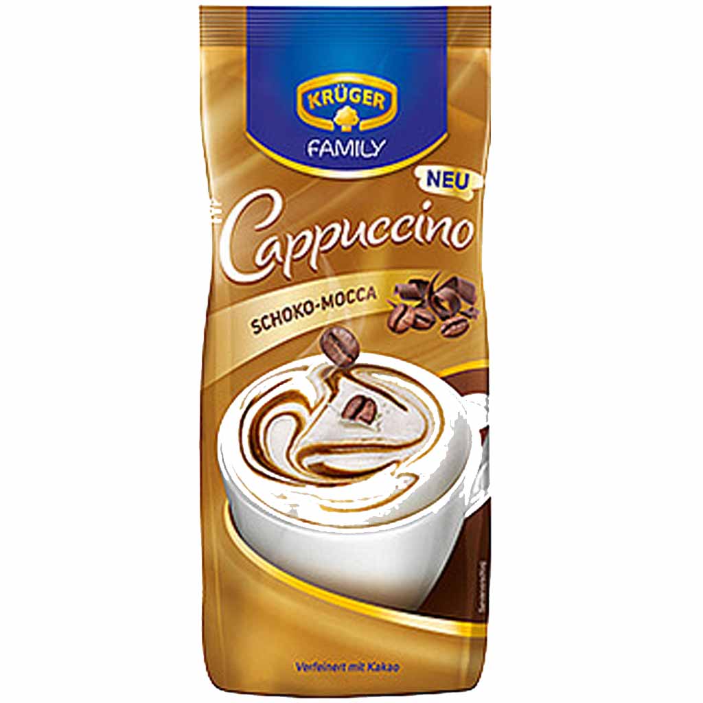Krüger Family Cappuccino Schoko-Mocca 500g MHD:30.8.25
