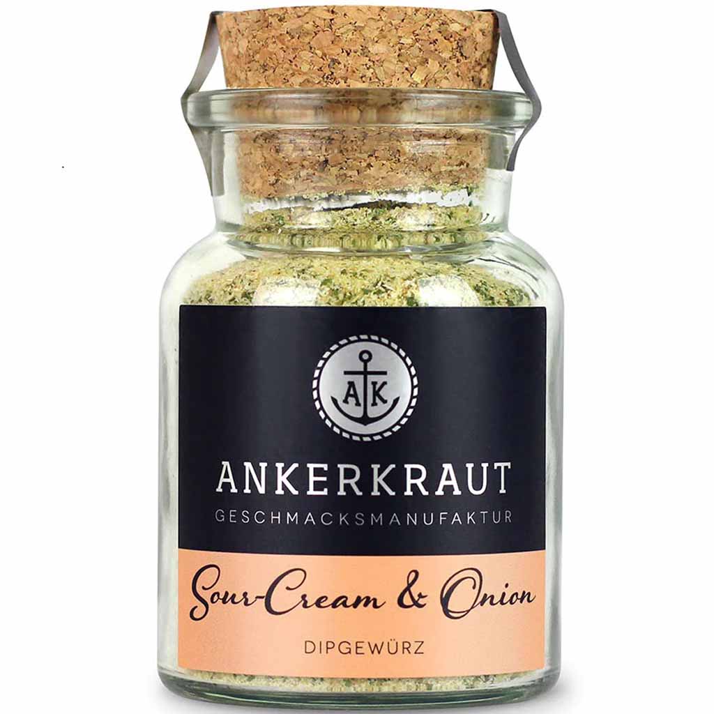Ankerkraut Sour-Cream & Onion 90g MHD:25.11.26