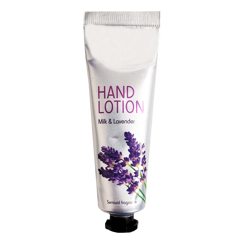Handcreme mit Milch & Lavendel 30 ml