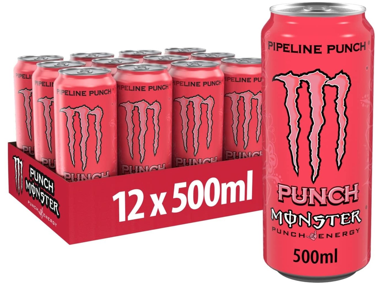12x Monster Punch Pipeline DOSE á 500ml=6L