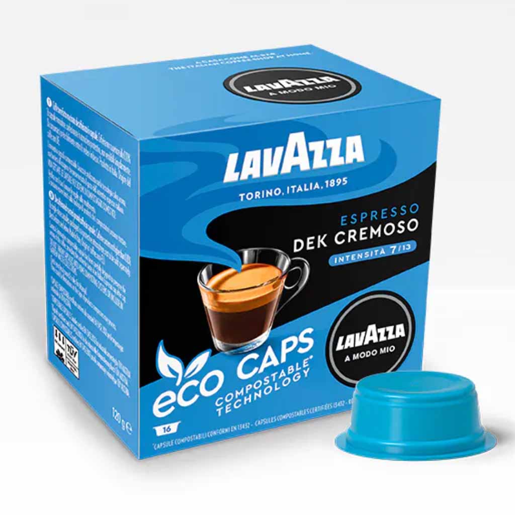 Lavazza a modo mio eco Caps Espresso Dek Cremoso 16er 120g MHD:30.4.23