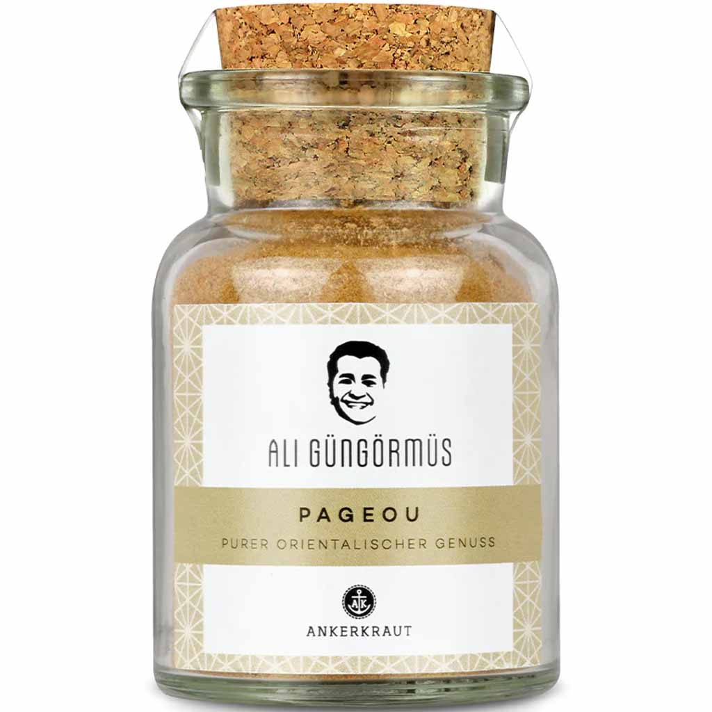 Ankerkraut Pageou by Ali Güngörmüs BIO 65g MHD:18.1.25