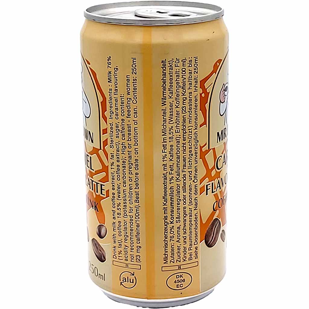 Mr.Brown Coffee Drink Caramel Latte Dose 250ml