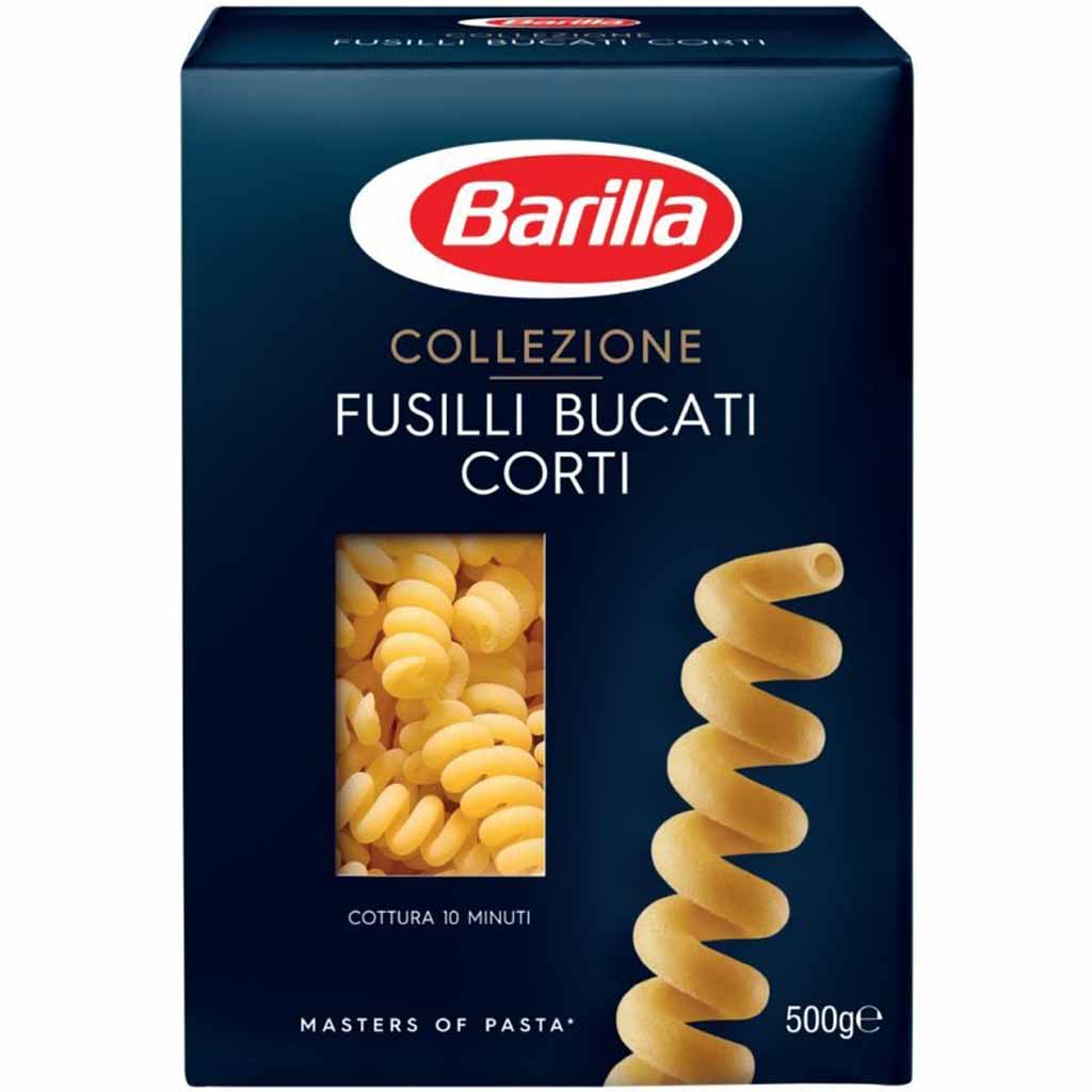 Barilla Nudeln Collezione Fusilli Bucati Corti 500g MHD:1.12.26