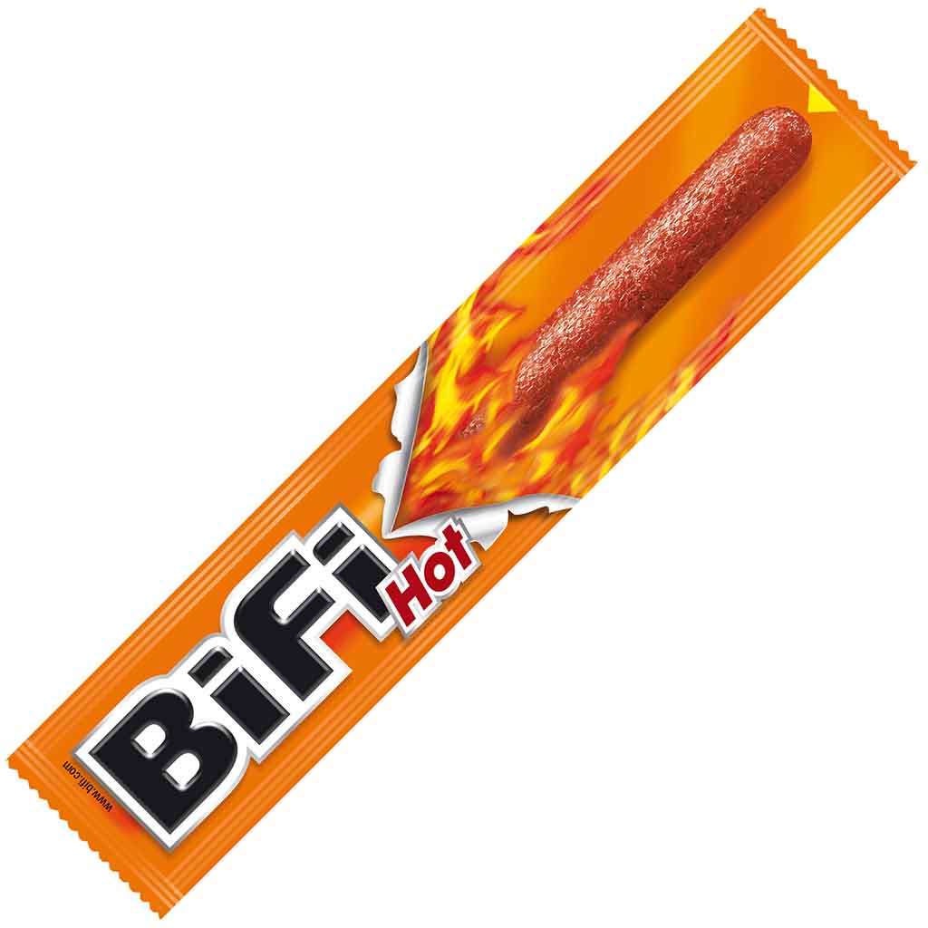 BiFi The Original HOT Mini Salami 40x 22,5g=900g MHD:12.6.24