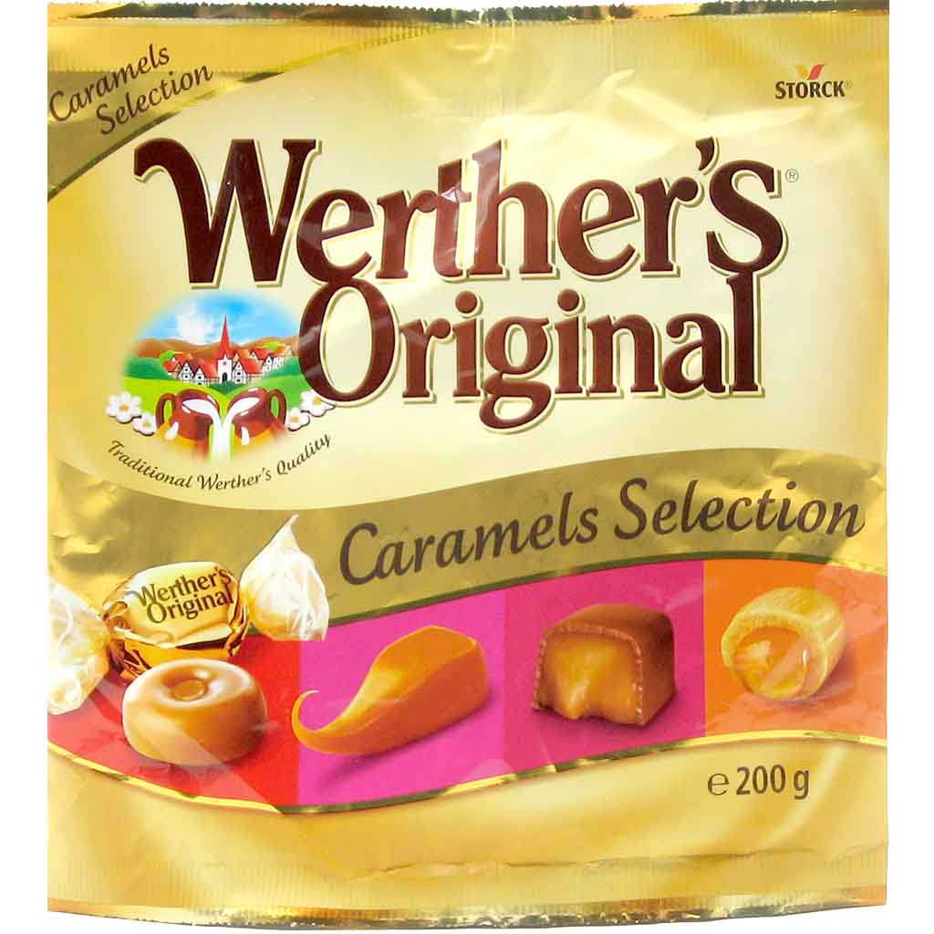 Werthers Original Caramels Selection 200g MHD:30.11.24