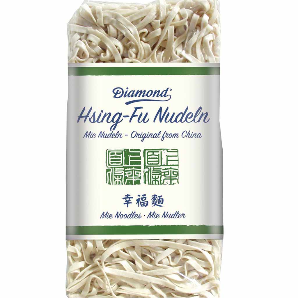 Diamond Hsing-Fu Mie-Nudeln breit 250g MHD:25.4.25