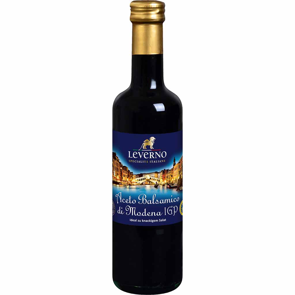 Leverno Aceto Balsamico di Modena 25% IGP 500ml MHD:1.1.26