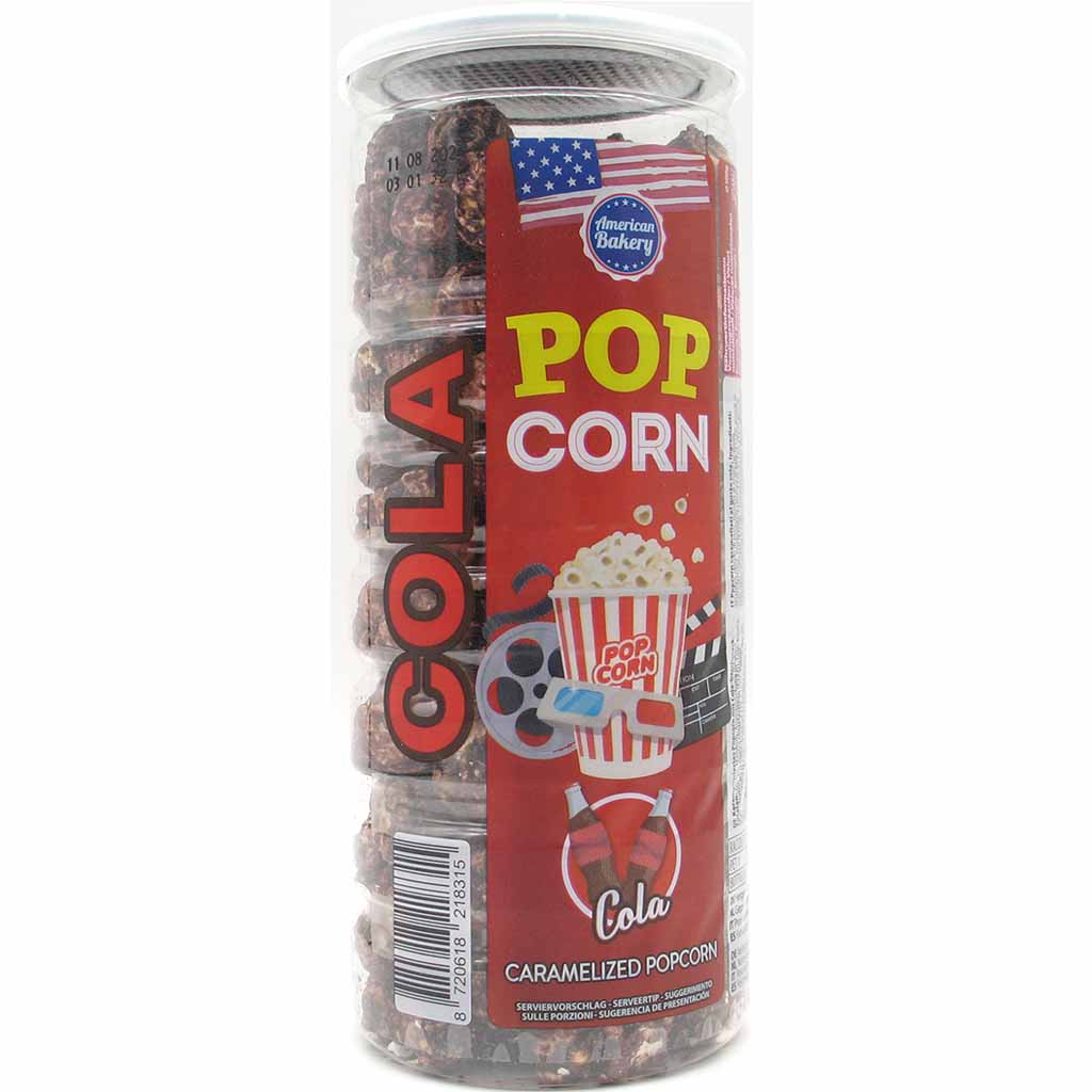 American Bakery Popcorn Cola 170g MHD:27.4.25