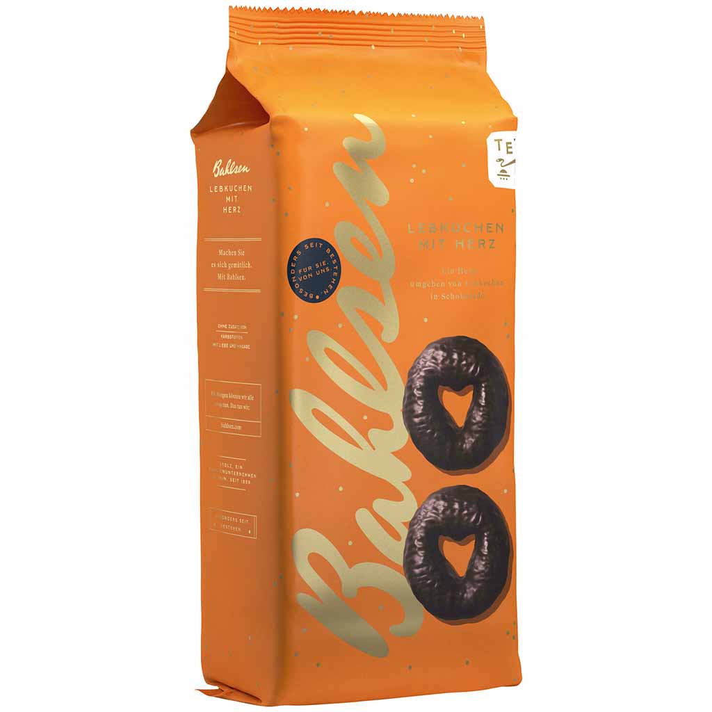 Bahlsen Lebkuchen mit Herz 300g MHD:1.3.23