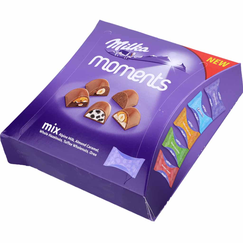 Milka Zarte Momente Mix 97g MHD:24.12.21