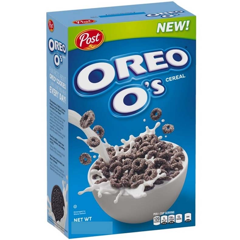 Oreo O's Cereal 311g MHD:22.9.21