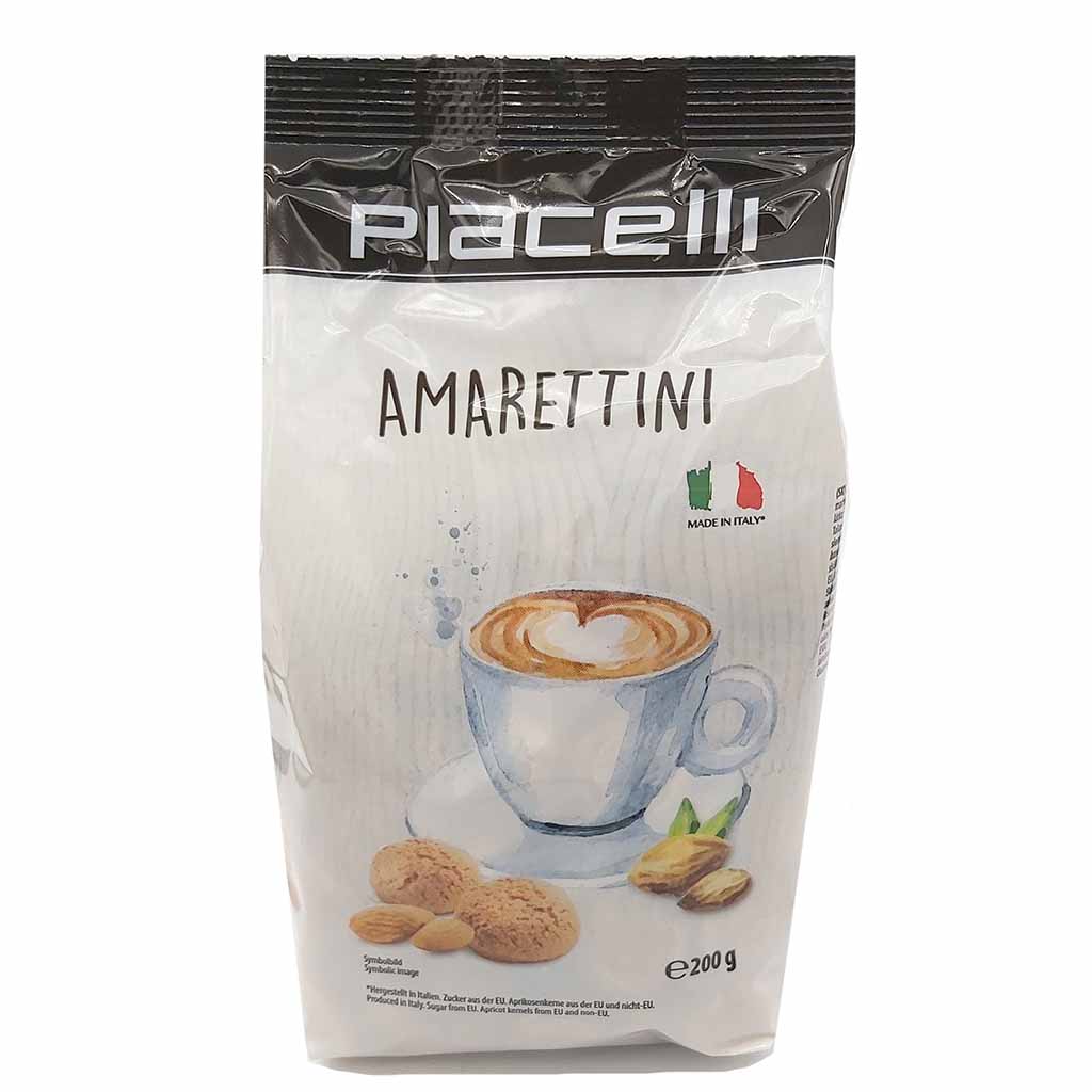 Piacelli Gebäck Amarettini 200g 9002859057618