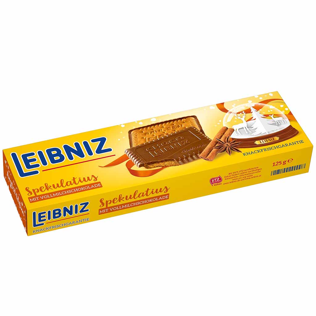 Leibniz Spekulatius mit Vollmilchschokolade 125g MHD:1.4.22