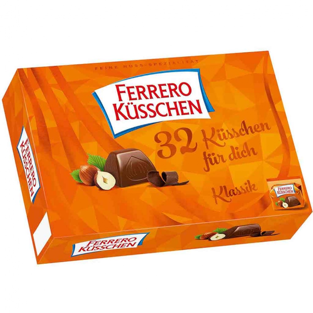 Ferrero Küsschen klassik 32er 284g MHD:31.7.24