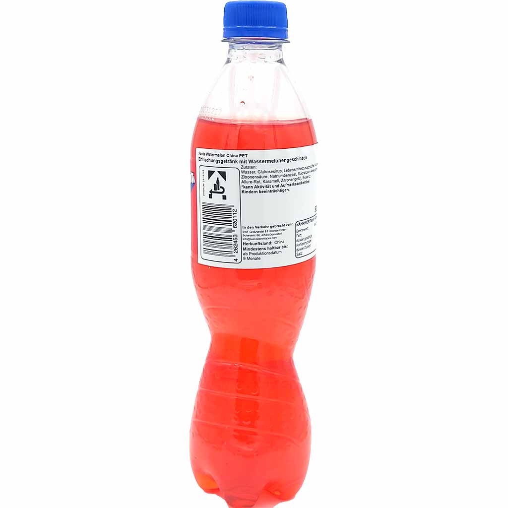 12x Fanta Watermelon PET á 0,5L=6L back