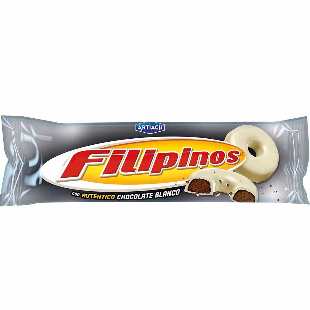 Artiach Filipinos mit Weisser Schokolade 128g MHD:13.5.25