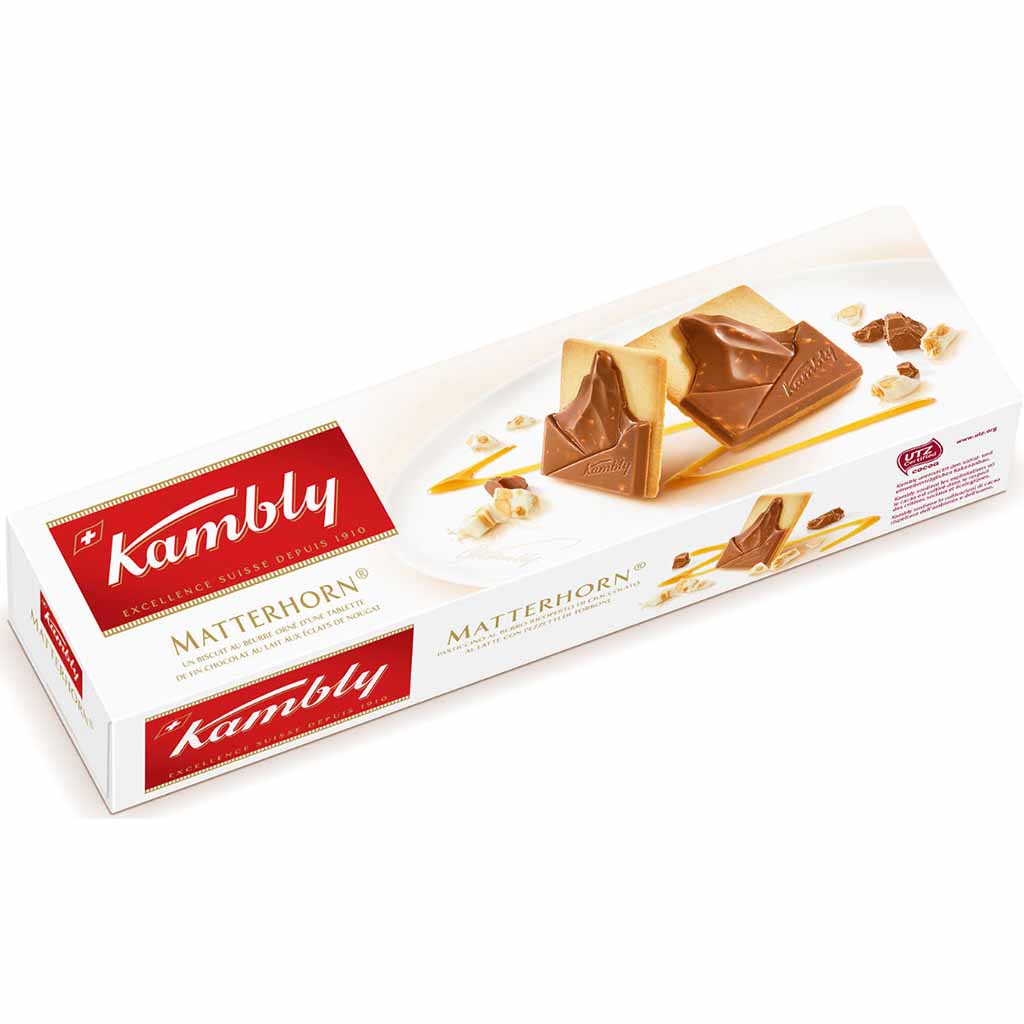 Kambly Matterhorn 100g MHD:15.9.23