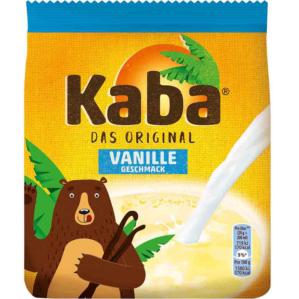 Kaba Getränkepulver Vanillegeschmack 400g MHD:17.3.25