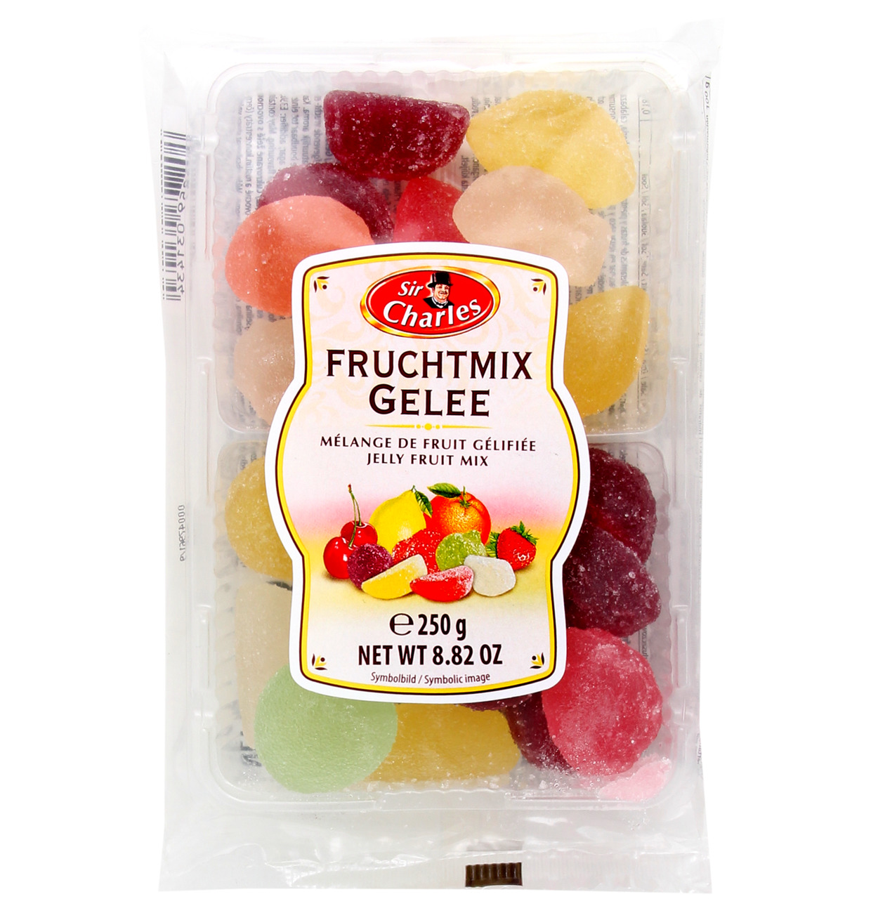 Sir Charles Gezuckertes Gelee mit Fruchtgeschmack 250g MHD:30.6.25
