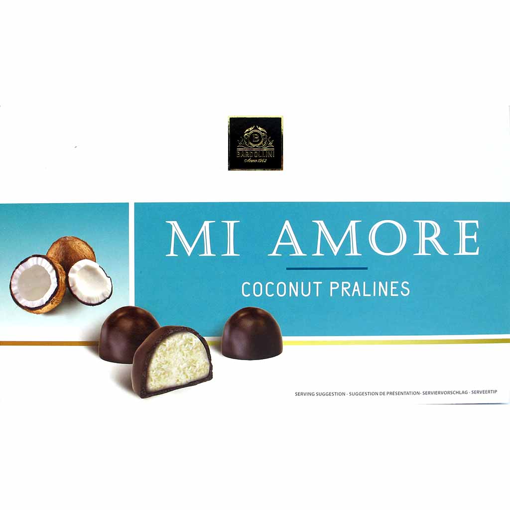 Bardollini Mi Amore Pralinen Coconut 115g MHD:17.3.23