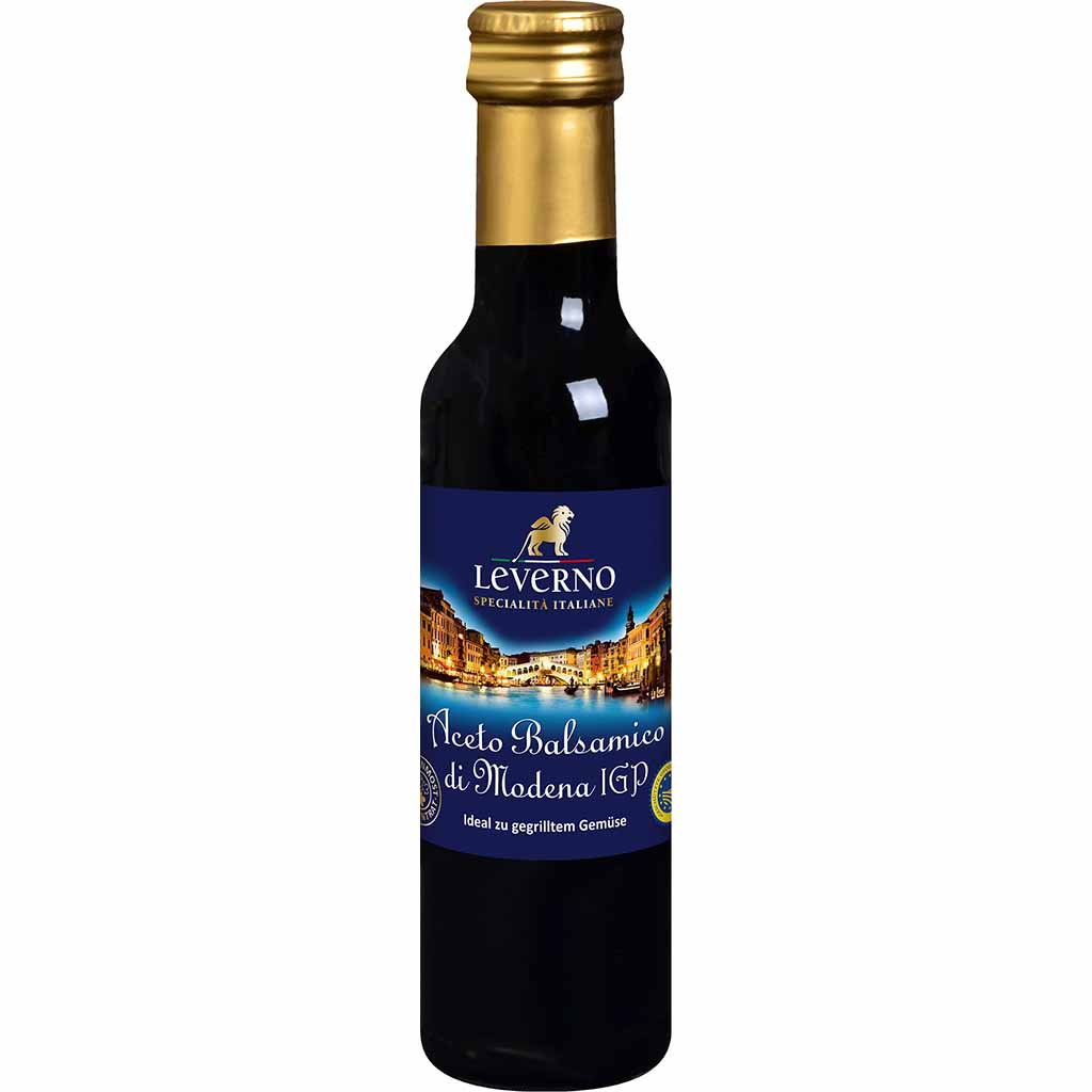 Leverno Aceto Balsamico di Modena 35% IGP 250ml MHD:1.1.25