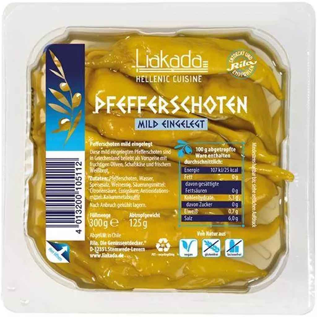 Liakada Pfefferoni Mild 125g MHD:27.1.25