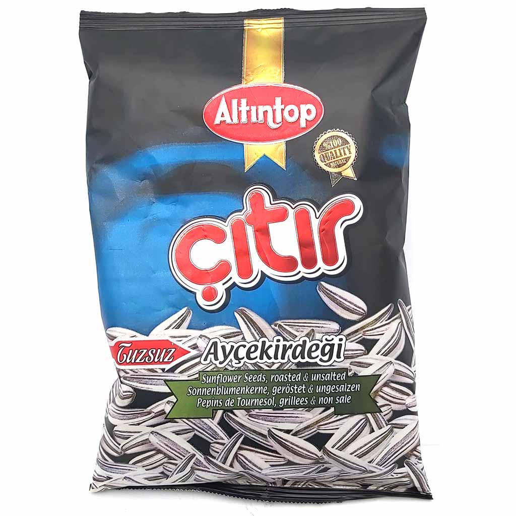 Altintop Citir Sonnenblumenkerne geröstet & ungesalzen 180g  8710998517634