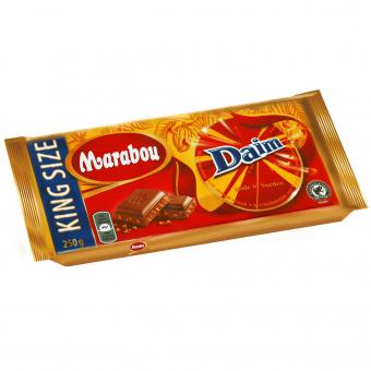 Marabou Tafelschokolade Marabou Daim 250g MHD:29.8.24