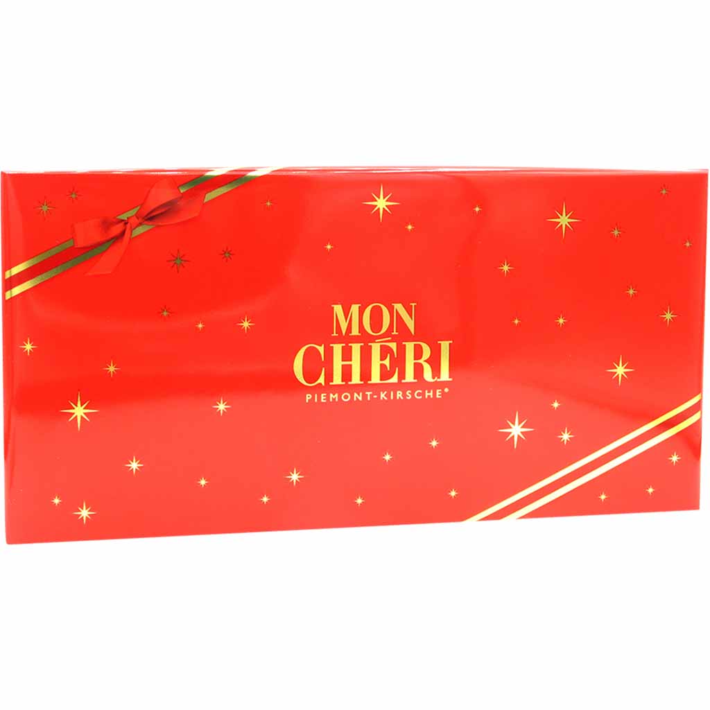 Ferrero Mon Chéri Weihnachten 2021 15er 157g MHD:8.5.22